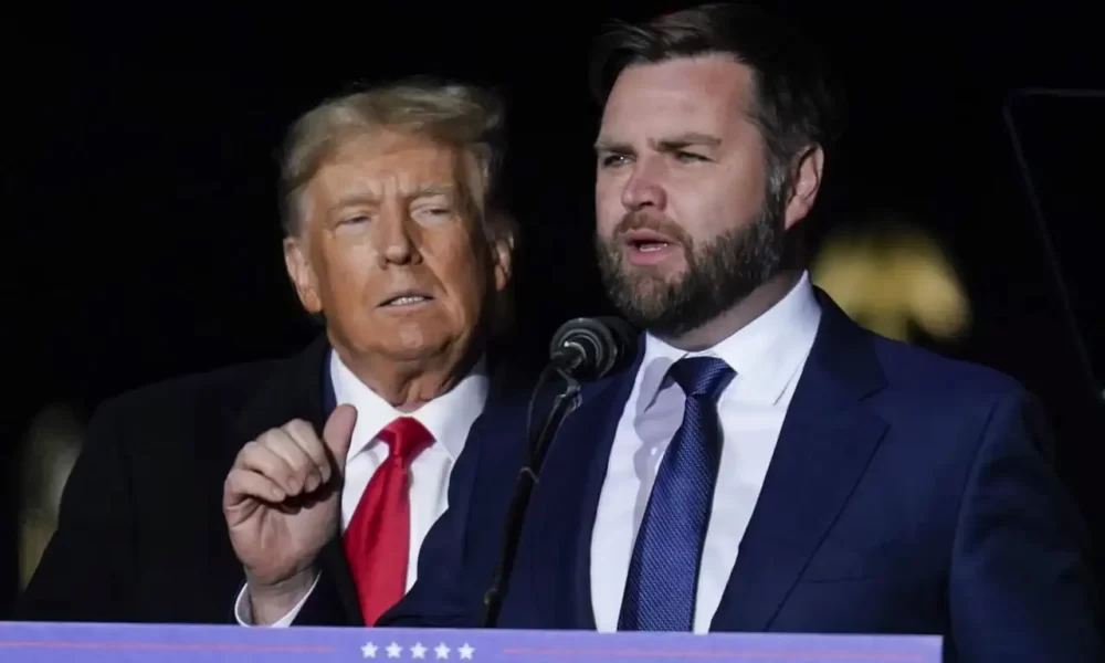 Donald Trump and JD Vance, thegrio.com