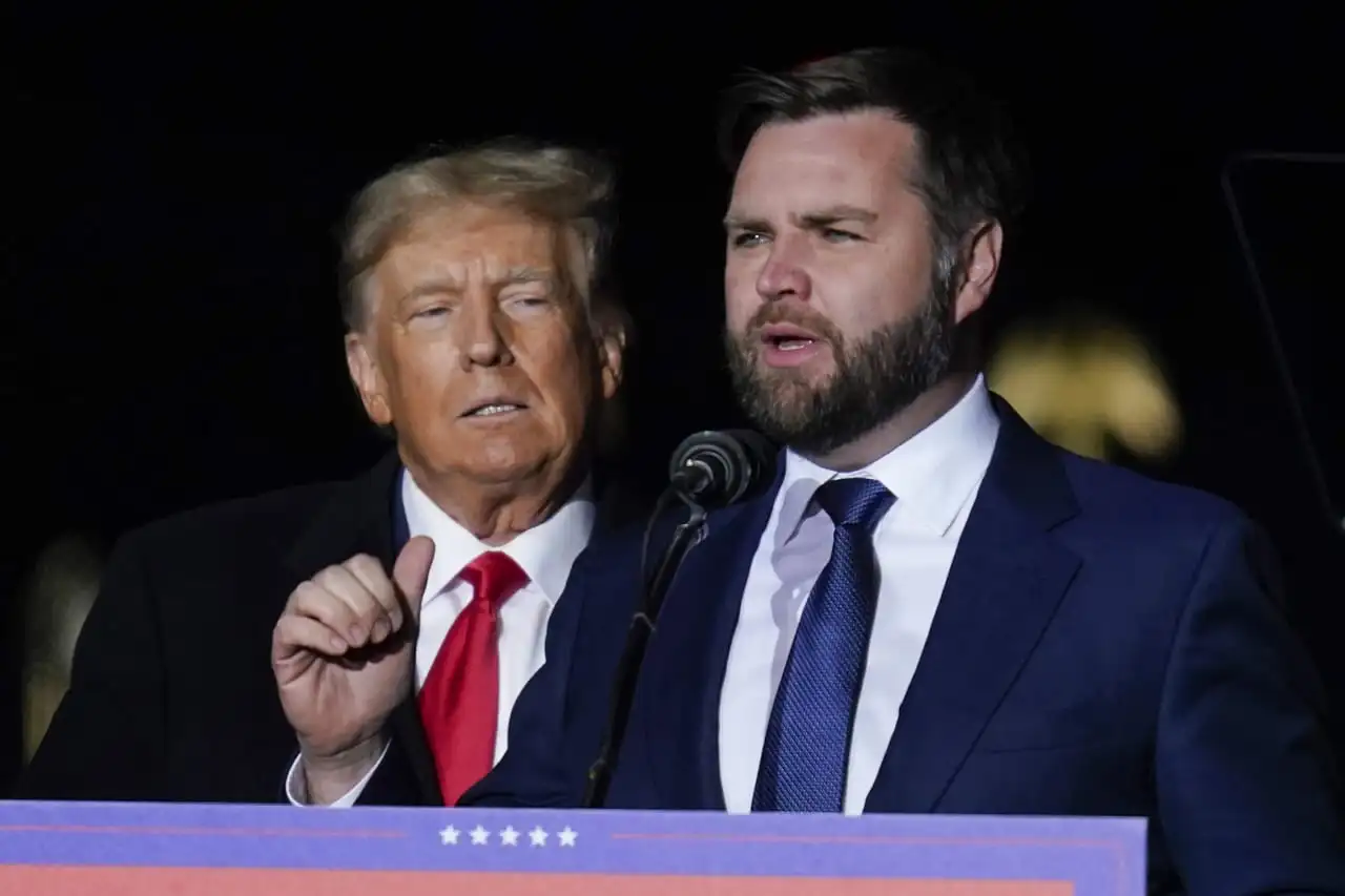 Donald Trump and JD Vance, thegrio.com