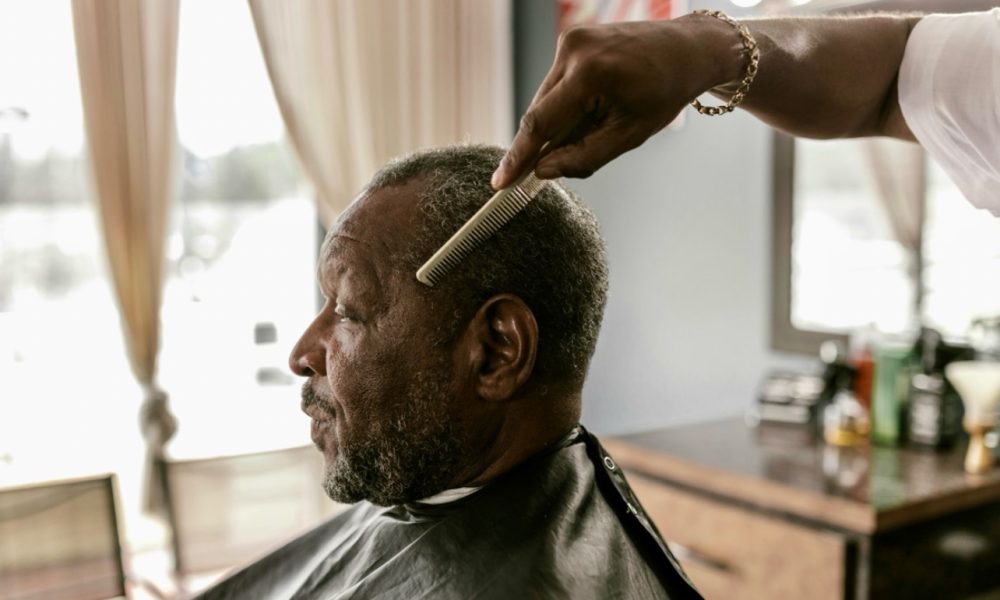 Young Barbers Give Haircuts To The Unhoused In Atlanta