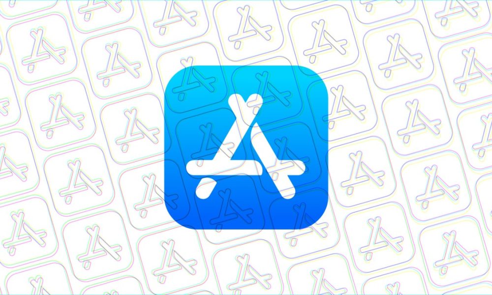 Apple app store icon