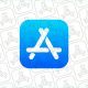 Apple app store icon