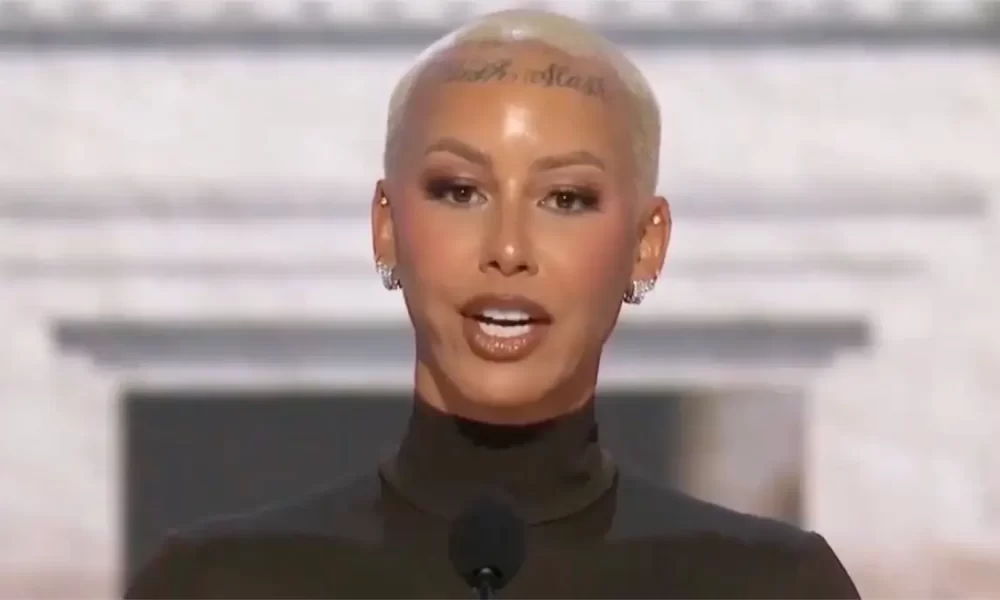 Amber Rose Speaks at RNC