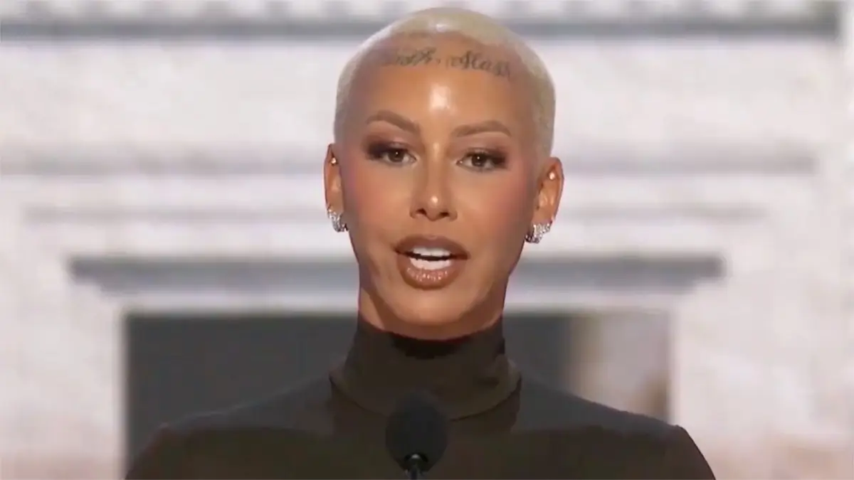 Amber Rose Speaks at RNC