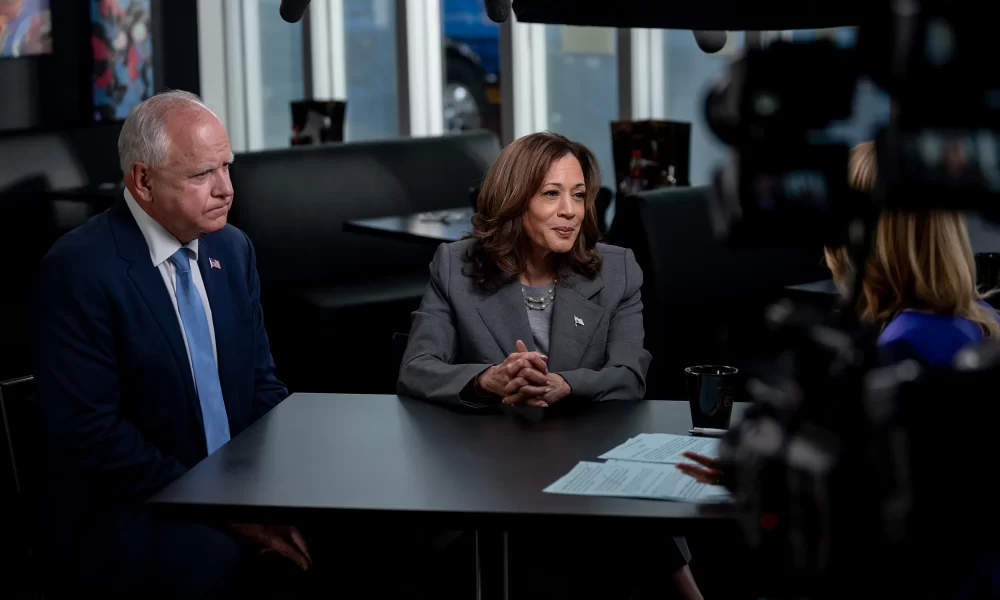 Kamala Harris CNN Interview, theGrio.com