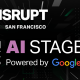 AI Stage Disrupt 2024