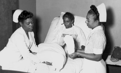 Nurses, Hospital, Black hospitals, Segregation