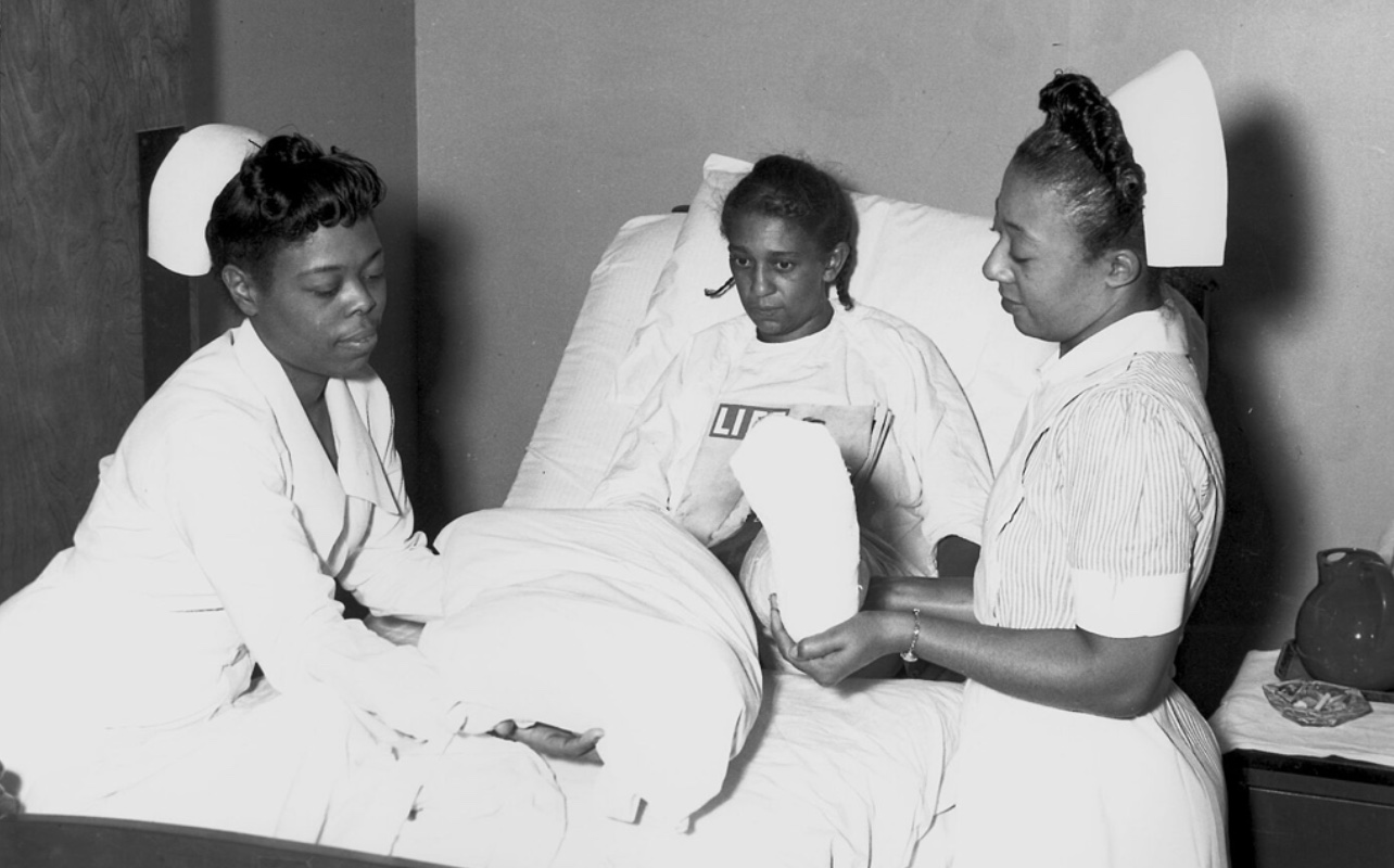 Nurses, Hospital, Black hospitals, Segregation