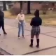 Kaylee Gain viral video fight, bullied victim, Black Girl