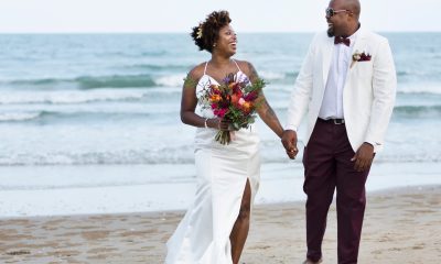 Destination weddings, Black destination weddings, Black weddings, Black bride, Black beach bride, Black groom, theGrio.com