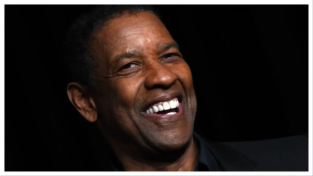 Fans Lose It as Denzel Washington Seemingly Hints at Retirement.  (Photo by VALERIE MACON/AFP via Getty Images)