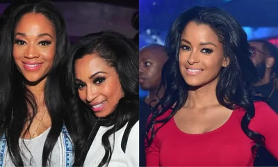 Mimi Faust, Karlie Redd and Claudia Jordan at Prive on January 23, 2015 in Atlanta, Georgia. (Photo by Prince Williams/WireImage)