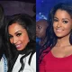 Mimi Faust, Karlie Redd and Claudia Jordan at Prive on January 23, 2015 in Atlanta, Georgia. (Photo by Prince Williams/WireImage)