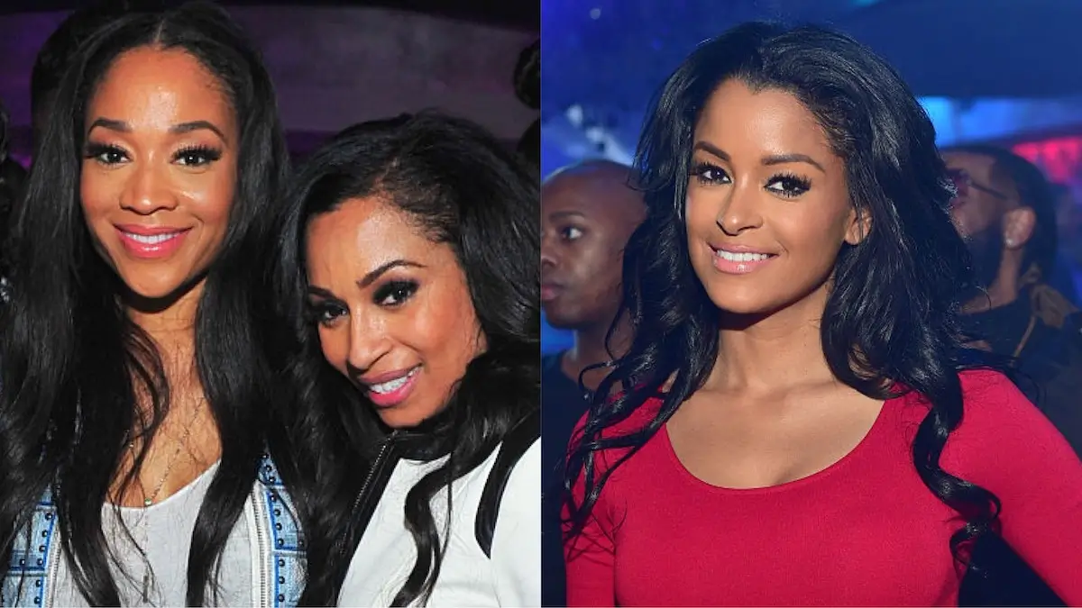 Mimi Faust, Karlie Redd and Claudia Jordan at Prive on January 23, 2015 in Atlanta, Georgia. (Photo by Prince Williams/WireImage)