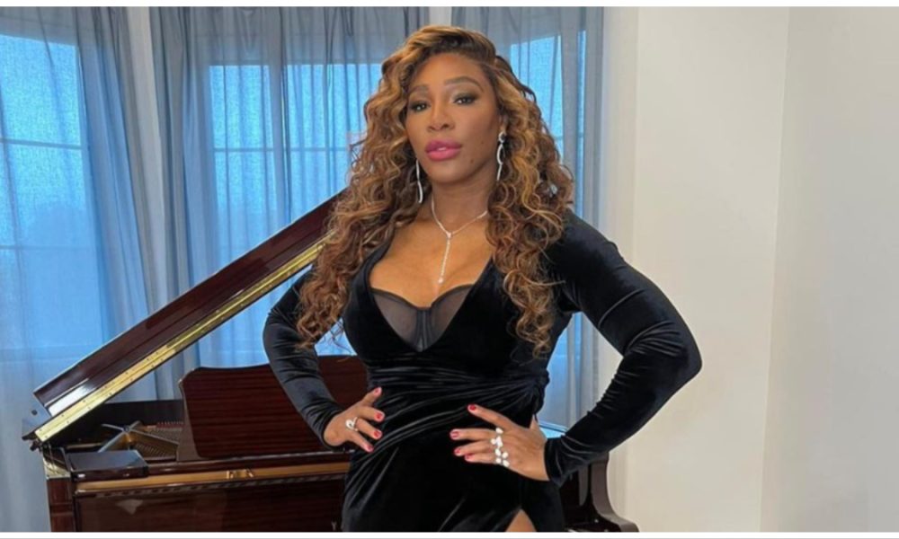 Serena Williams debut new look