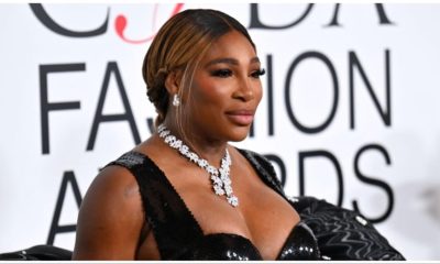 Black moms say they get it after Serena Williams shares relatable moment while struggling to git in to her designer jeans after giving birth a second time.