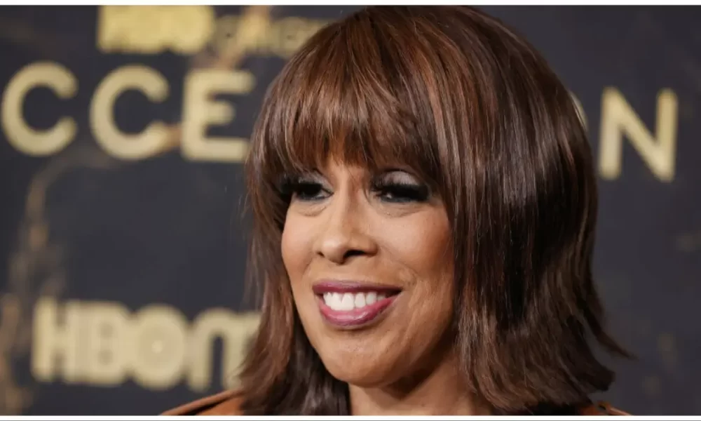 Gayle King struggling to find a date