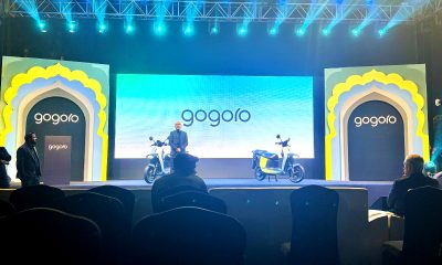 Gogoro India launch in New Delhi in December 2023