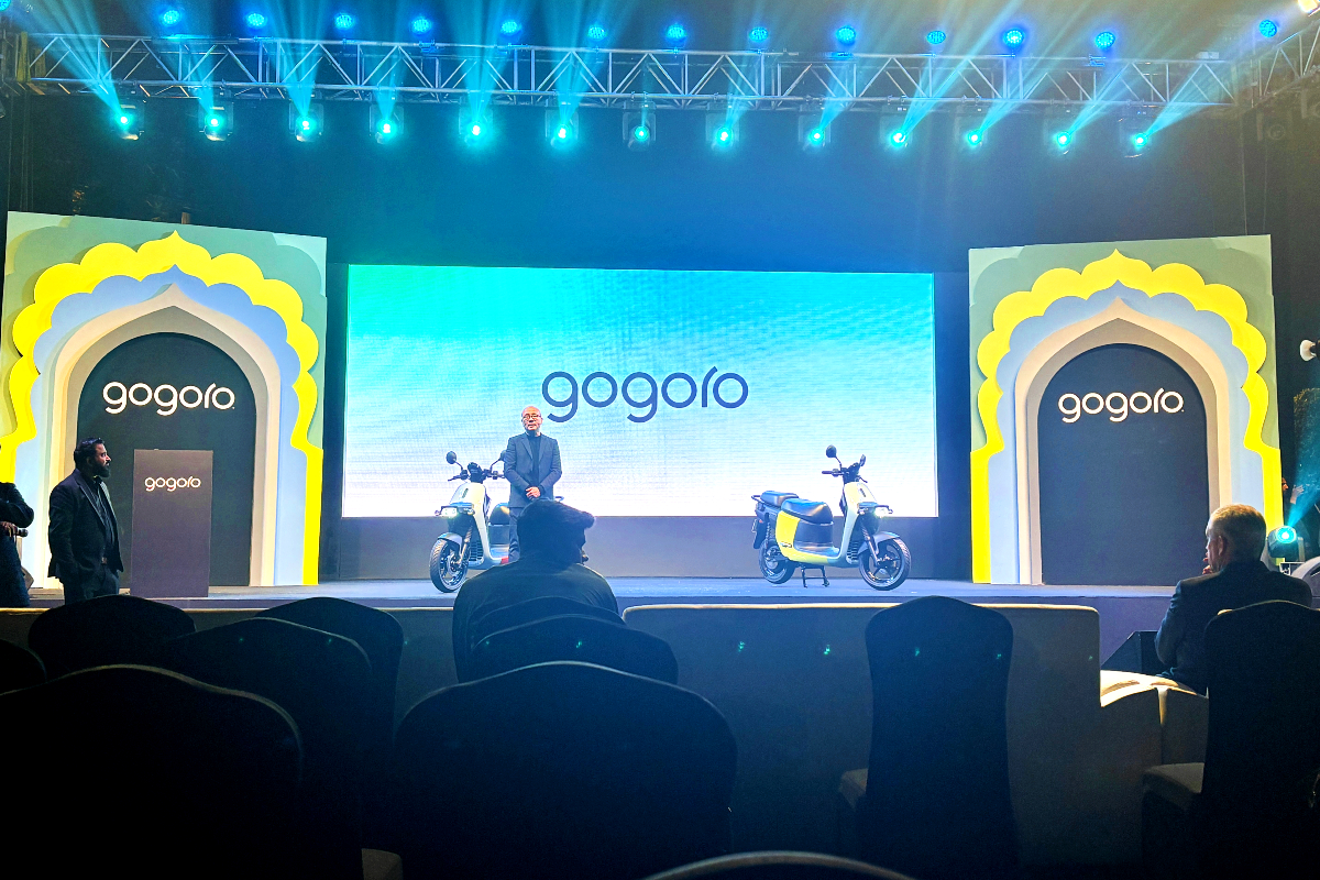 Gogoro India launch in New Delhi in December 2023