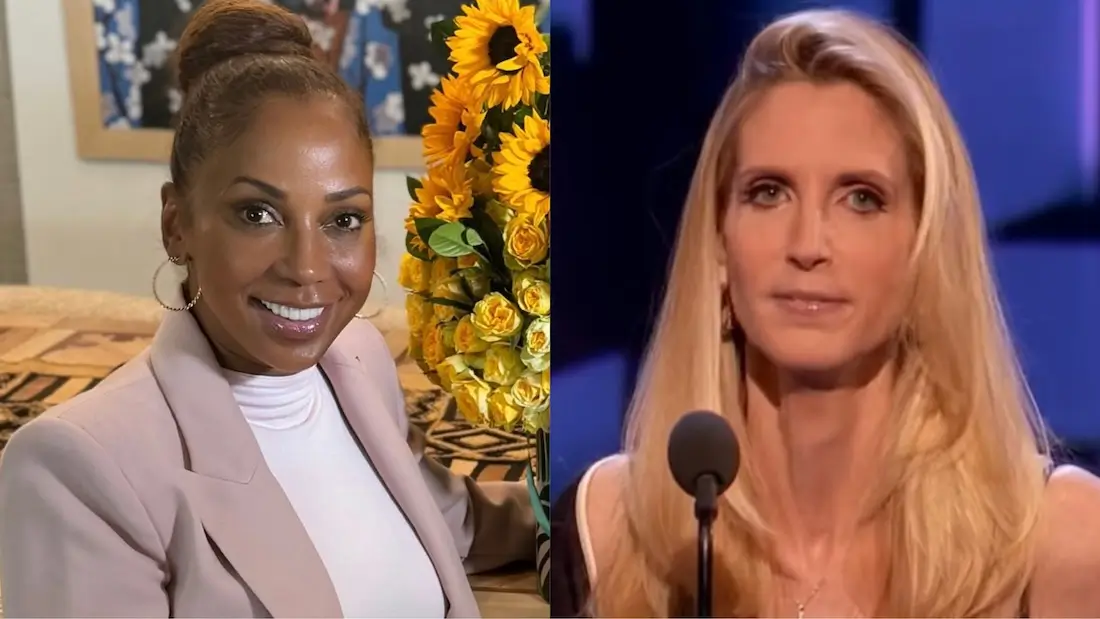 Holly Robinson Pete blasts Ann Coulter for mocking Tim Walz