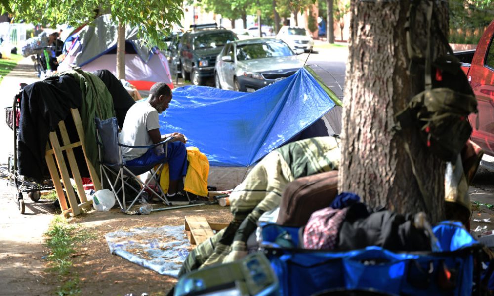 Louisiana, Panhandling, homeless