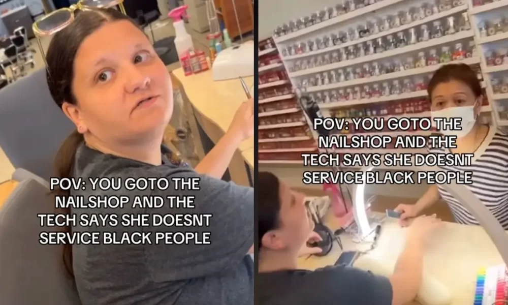 Black Woman Alleges Illinois Nail Tech Denied Her Service Because of Her Race. White Woman Rushes to Worker