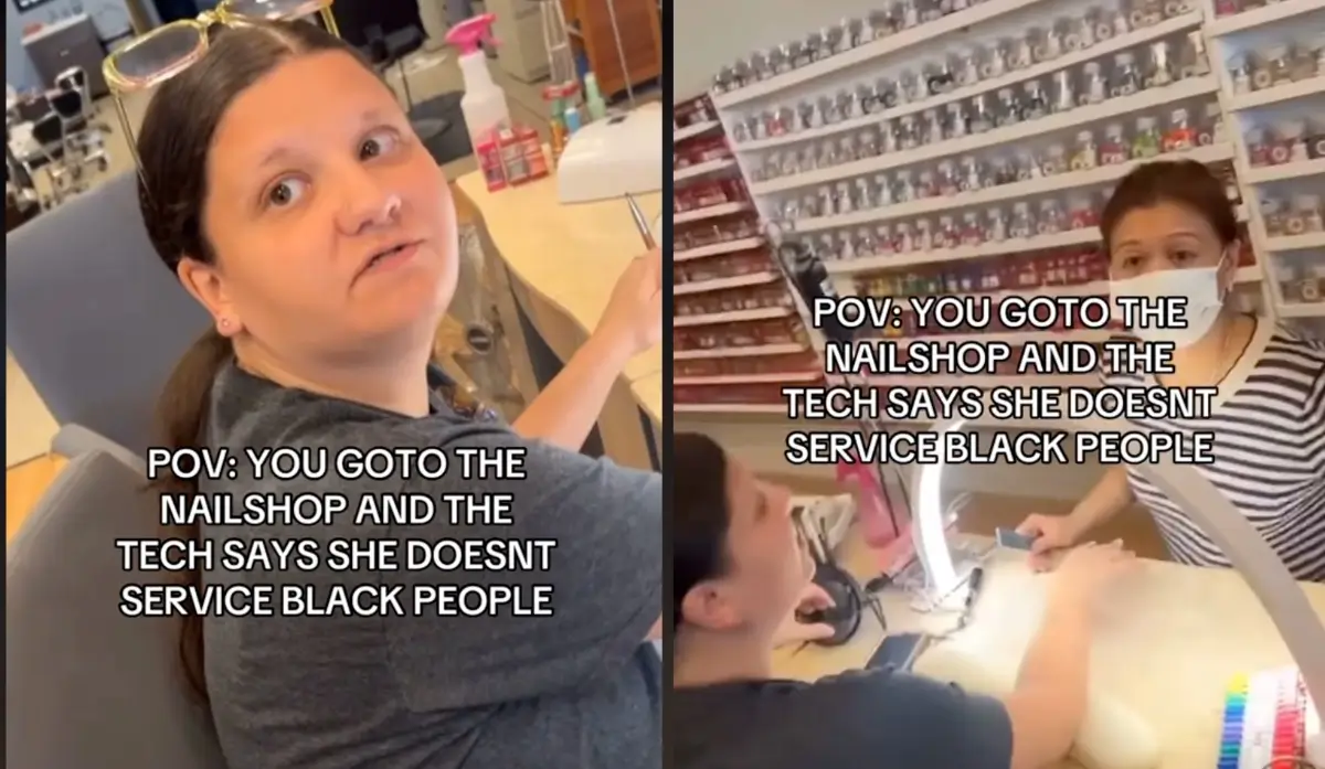 Black Woman Alleges Illinois Nail Tech Denied Her Service Because of Her Race. White Woman Rushes to Worker