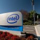 Signage at the entrance to Intel headquarters in Santa Clara, California, U.S., on Wednesday, Jan. 20, 2021. Investors want to know if the world