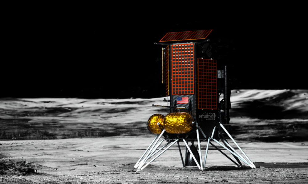 Intuitive Machines wins $116.9M contract for a moon mission in 2027