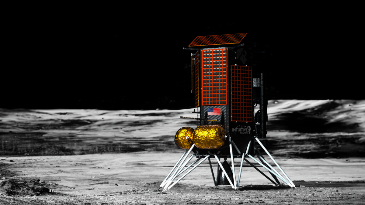 Intuitive Machines wins $116.9M contract for a moon mission in 2027