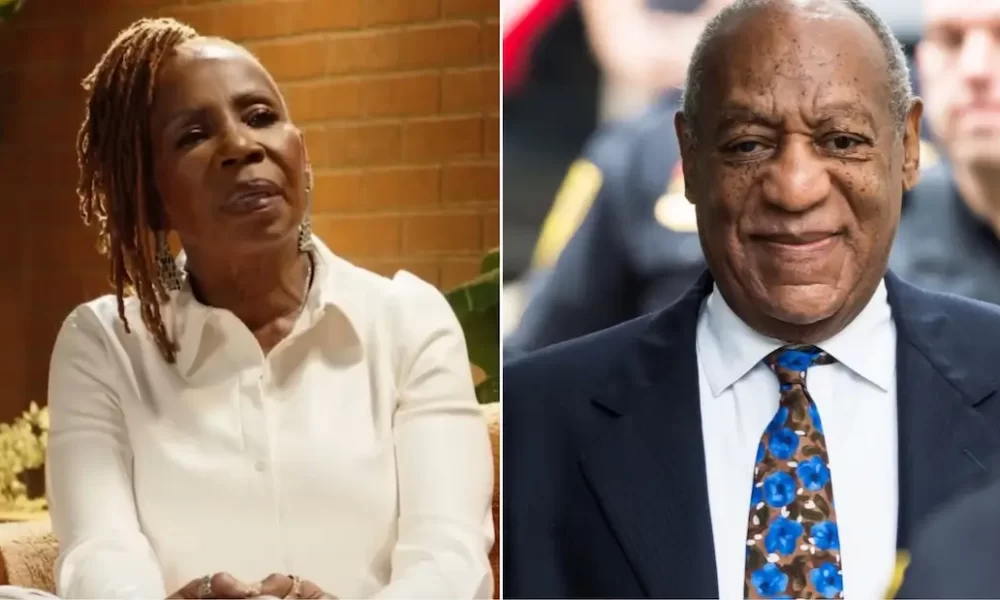 Author and life coach Iyanla Vanzant (L) shares empathy for Bill Cosby. (Photo: The Counsel Culture Show / YouTube; Gilbert Carrasquillo/Getty Images)