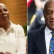 Author and life coach Iyanla Vanzant (L) shares empathy for Bill Cosby. (Photo: The Counsel Culture Show / YouTube; Gilbert Carrasquillo/Getty Images)