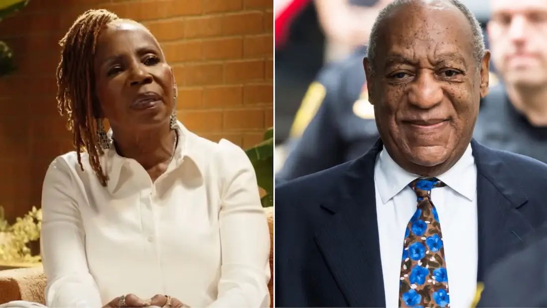 Author and life coach Iyanla Vanzant (L) shares empathy for Bill Cosby. (Photo: The Counsel Culture Show / YouTube; Gilbert Carrasquillo/Getty Images)