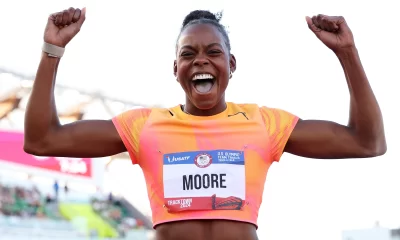 Jasmine Moore, Olympic triple jump