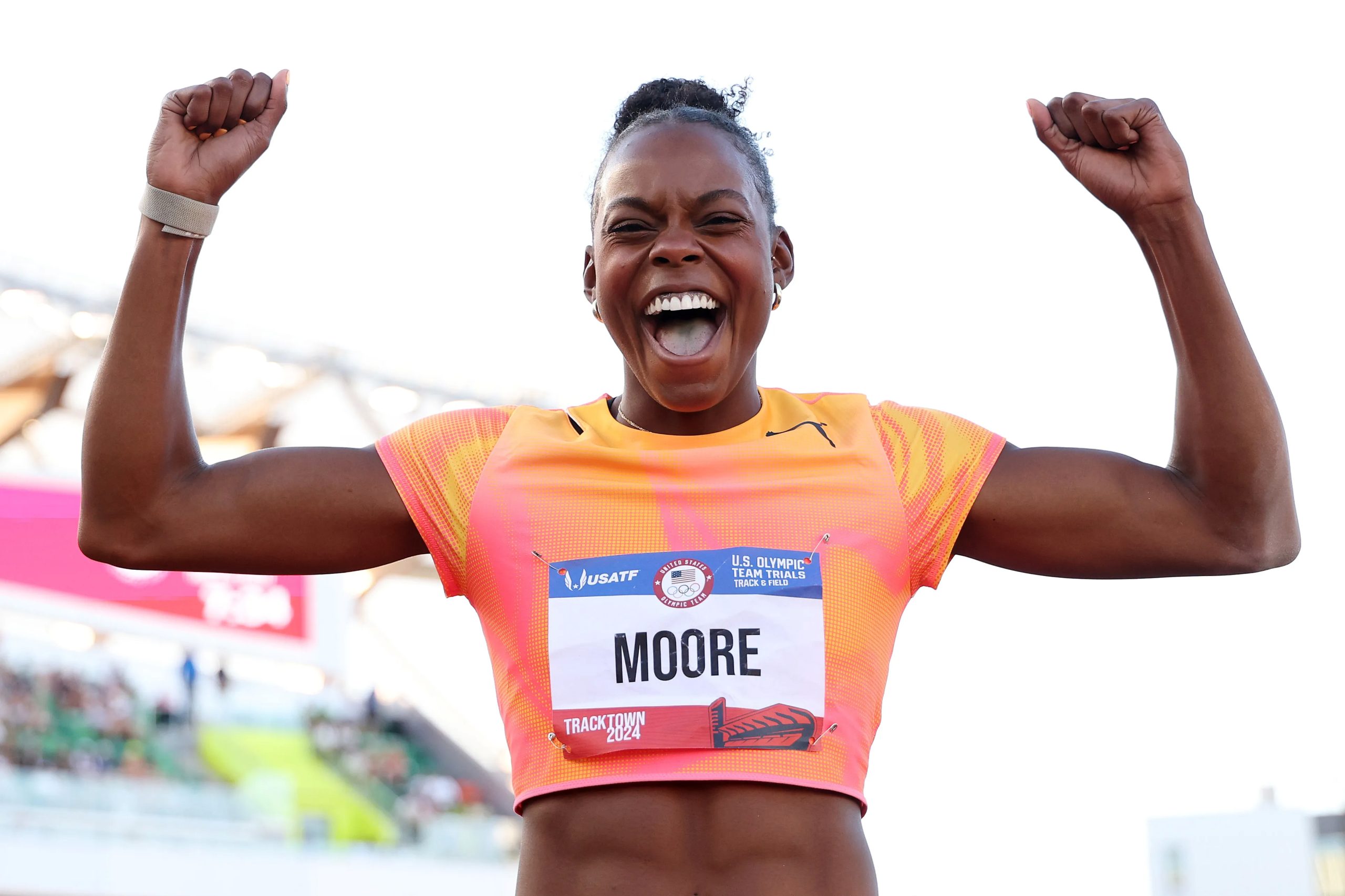 Jasmine Moore, Olympic triple jump