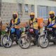 Jumia delivery motor bikes