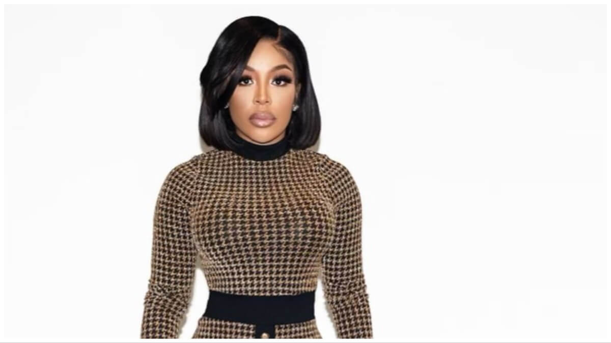 K. Michelle accused of having plastic surgery