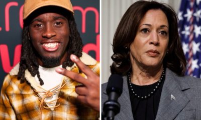 Kai Cenat, Kamala Harris, Secret Service