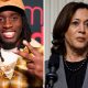 Kai Cenat, Kamala Harris, Secret Service