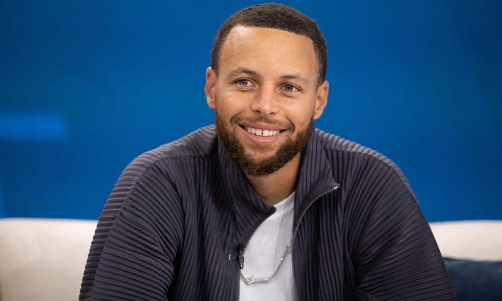 Steph Curry,Kamala Harris