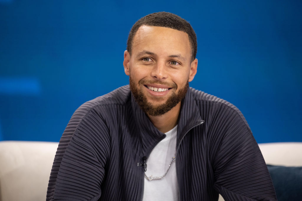 Steph Curry,Kamala Harris