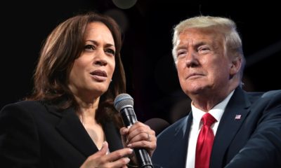 Kamala Harris, Trump