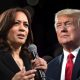 Kamala Harris, Trump