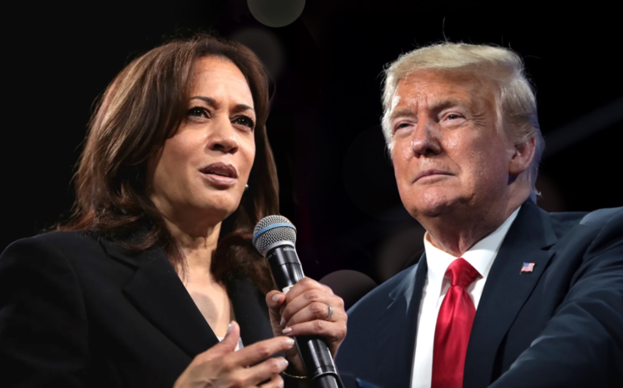 Kamala Harris, Trump