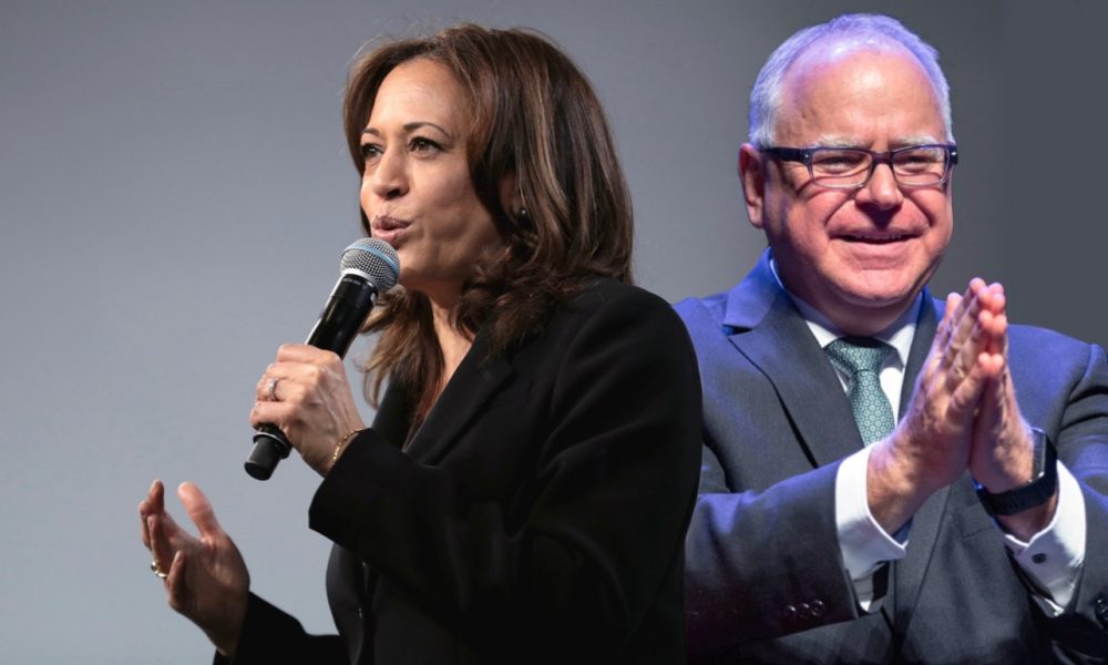 Kamala, Tim Walz, Harris, League of United Latin American Citizens, LULAC, endorsement