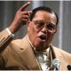 Louis Farrakhan slams white woman