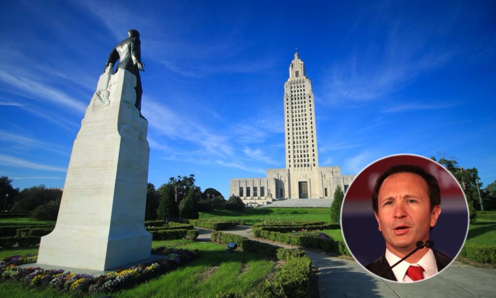 Louisiana Gov. Jeff Landry, Sex Criminals, sex crimes