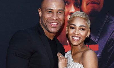 Meagan Good and ex-husband DeVon Franklin (Photo: Amanda Edwards / FilmMagic via Getty Images)