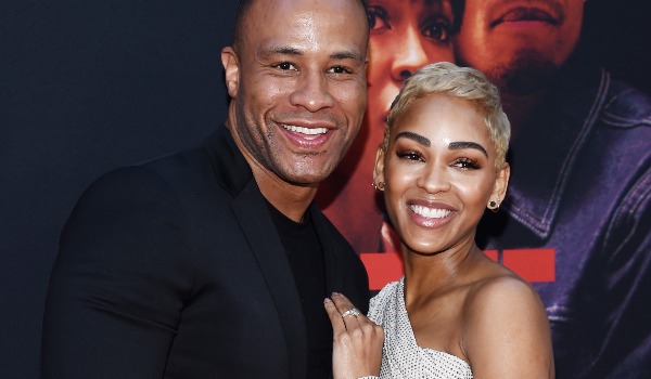 Meagan Good and ex-husband DeVon Franklin (Photo: Amanda Edwards / FilmMagic via Getty Images)