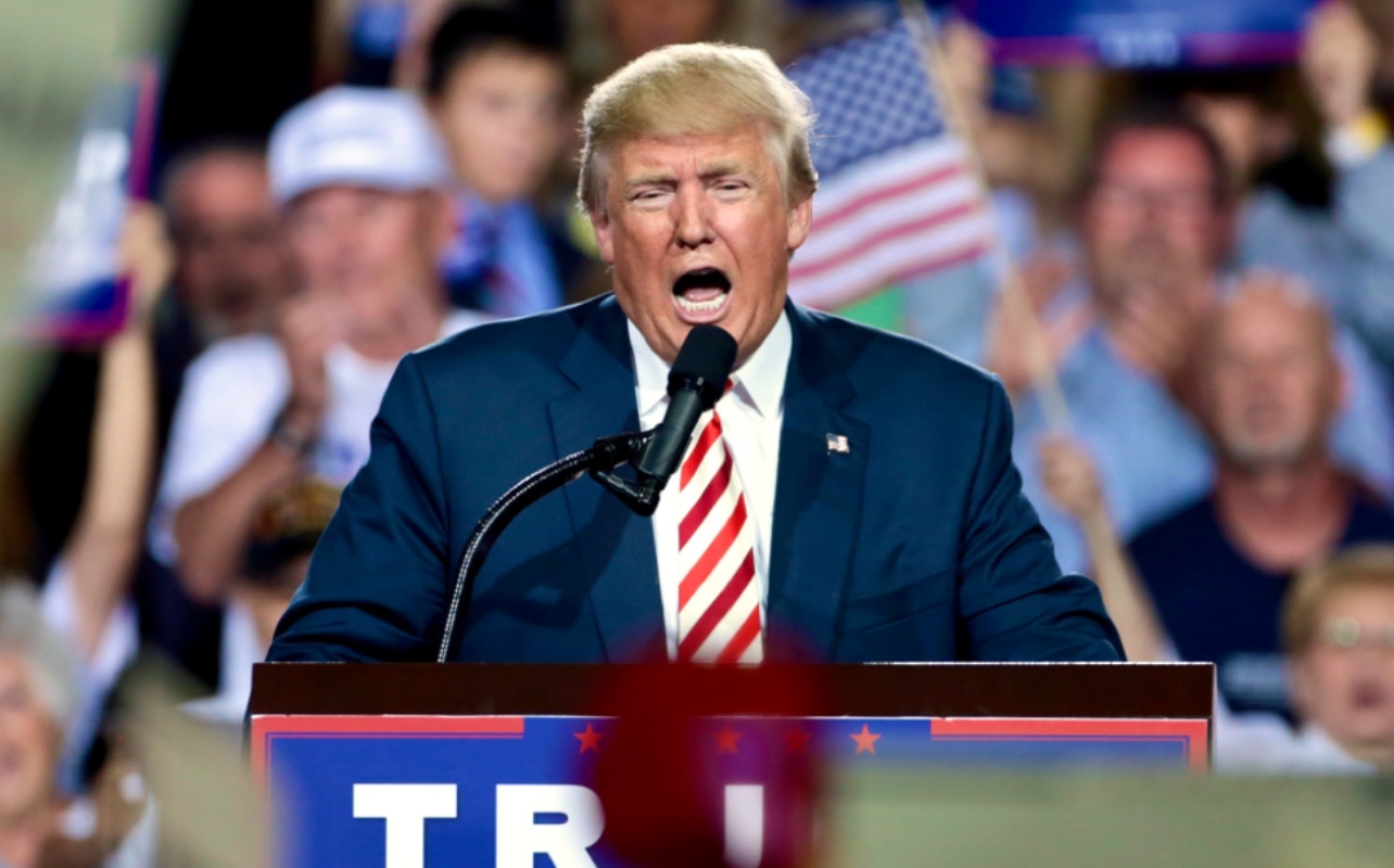 Donald Trump, rally, atlanta