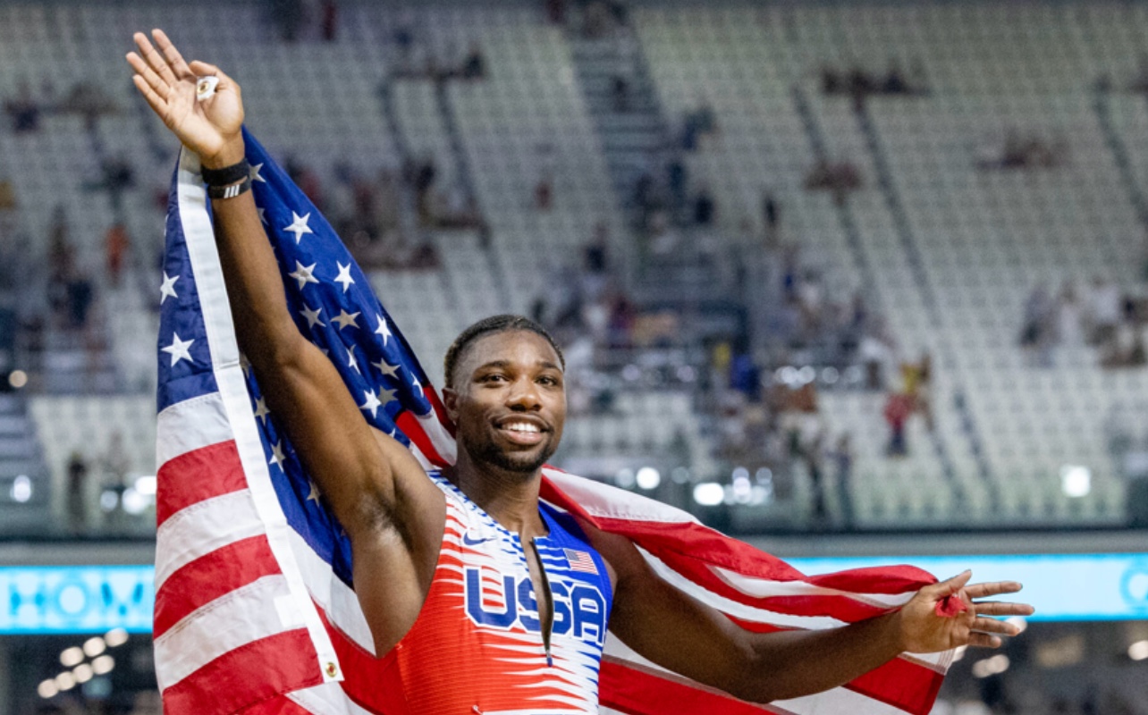 Noah Lyles, Paris Olympics